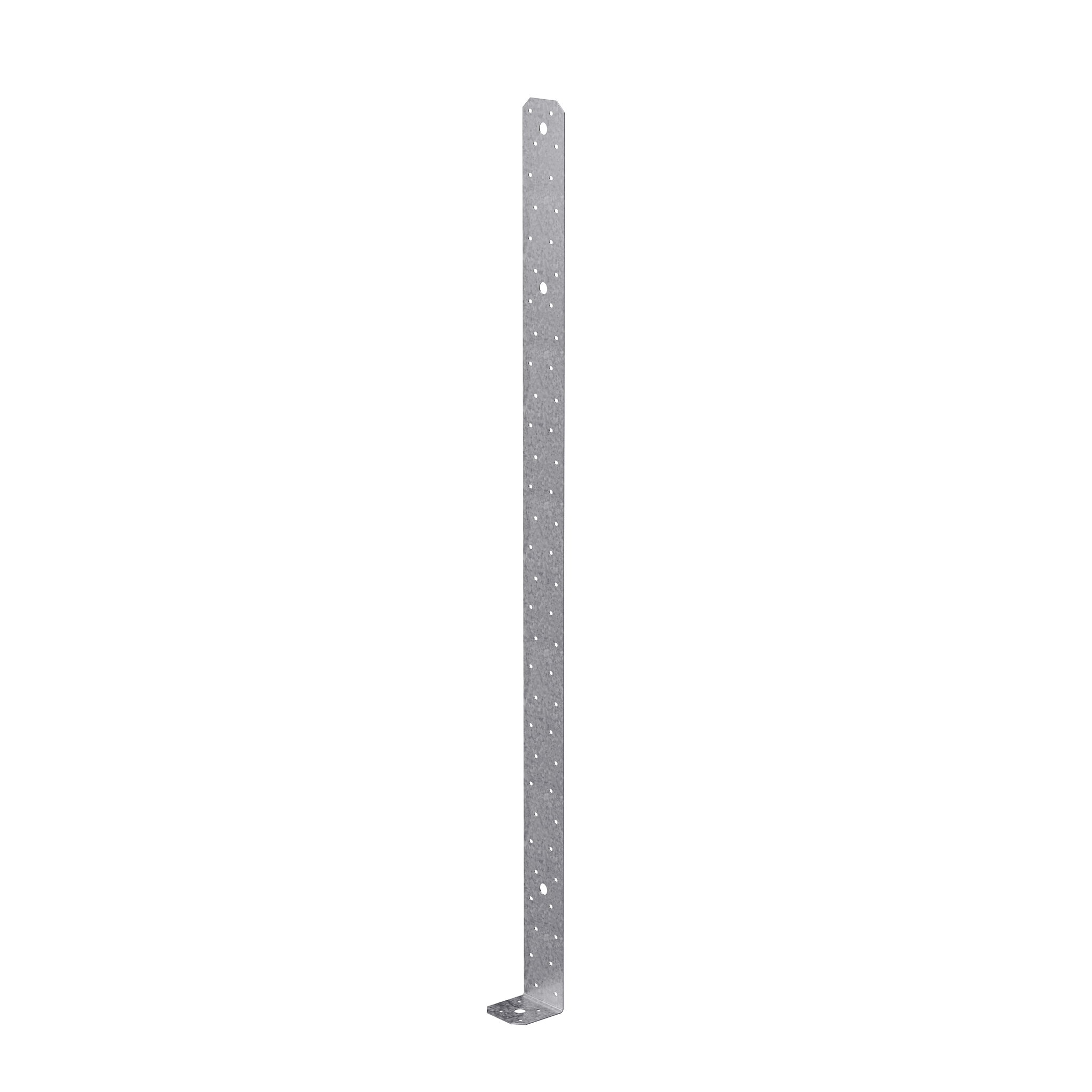 Simpson Strong-Tie MSTC48B3 MSTCB 44-7/8 in. 14-Gauge Galvanized Pre-Bent Medium Strap