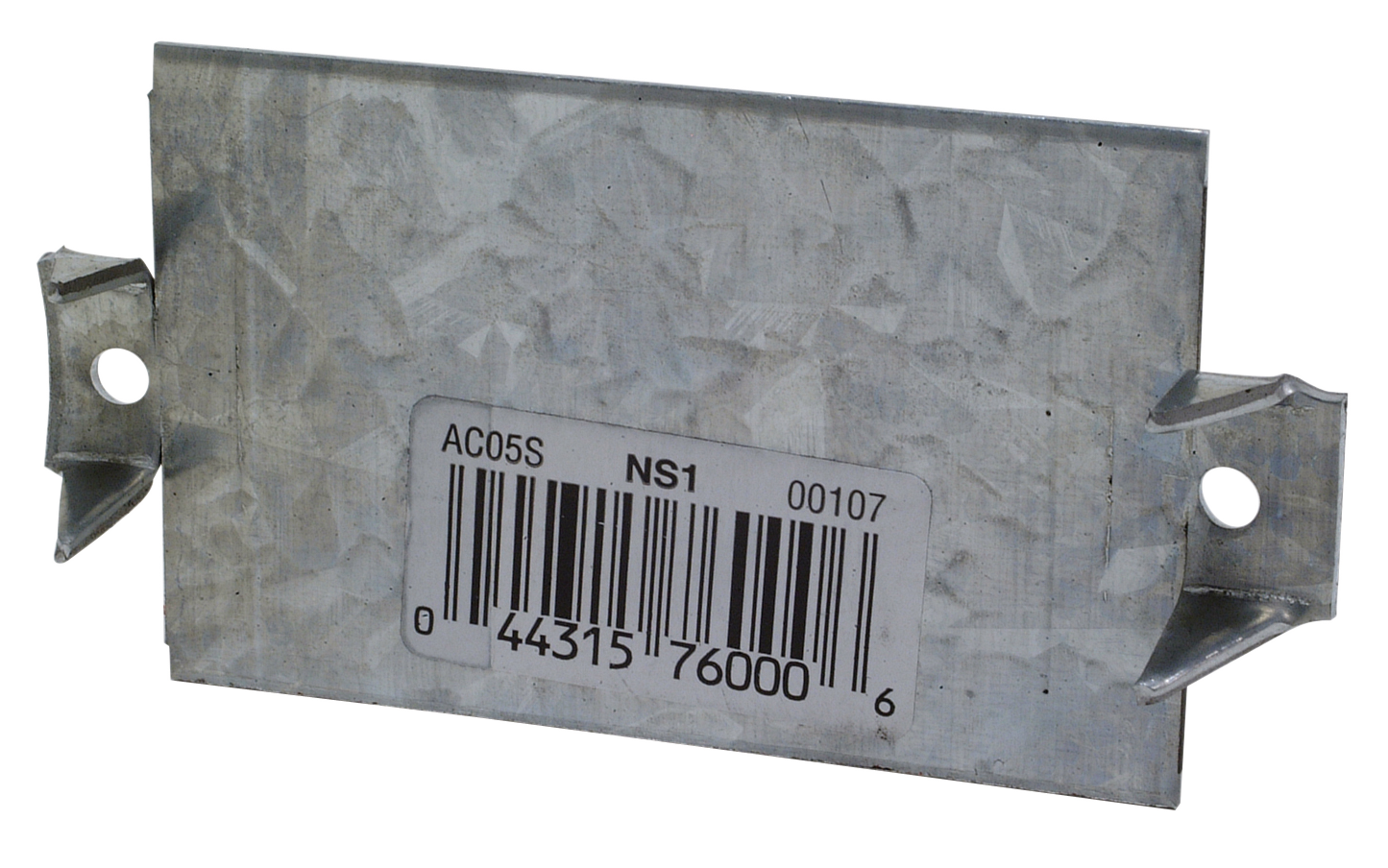 Simpson Strong-Tie NS1 NS 1-1/2 in. x 3 in. 14-Gauge Nail Stop
