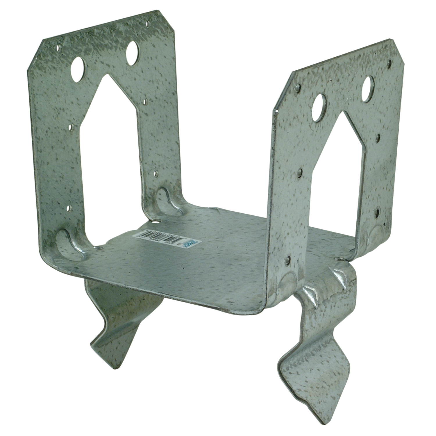 Simpson Strong-Tie PB66Z PB ZMAX® Galvanized Non-Standoff Post Base for 6x6