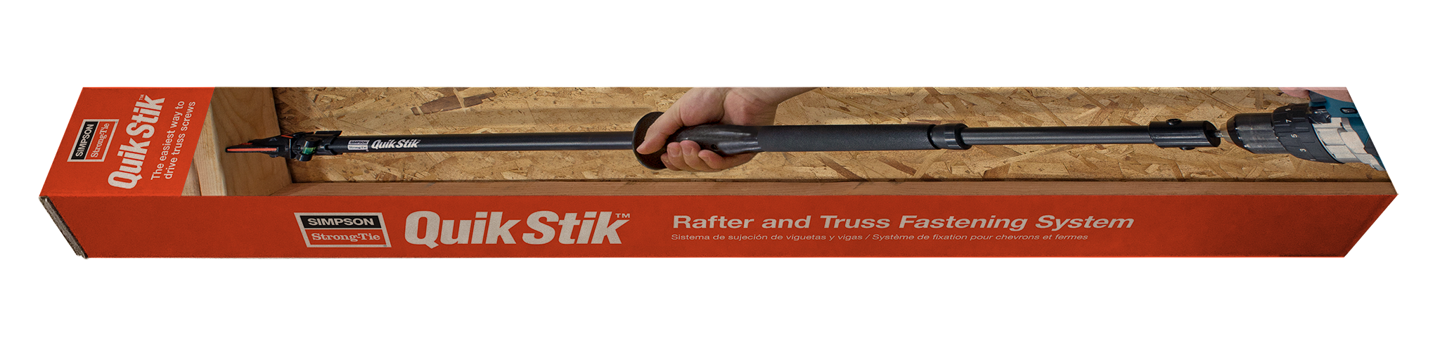 Simpson Strong-Tie QUIKSTIK Quik Stik™ Rafter and Truss Fastening System