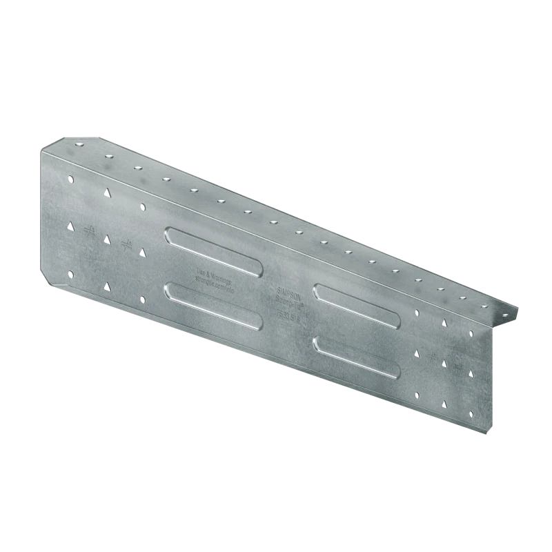 Simpson Strong-Tie FSB3.518-R25 FSB Bypass Framing Fixed-Clip Strut Connector (Qty-25)