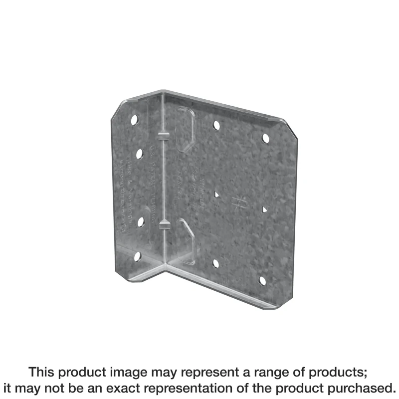 Simpson Strong-Tie MFCB43.5-R25 MFCB 3-1/2 in. Bypass Framing Fixed-Clip Connector (25-Qty)