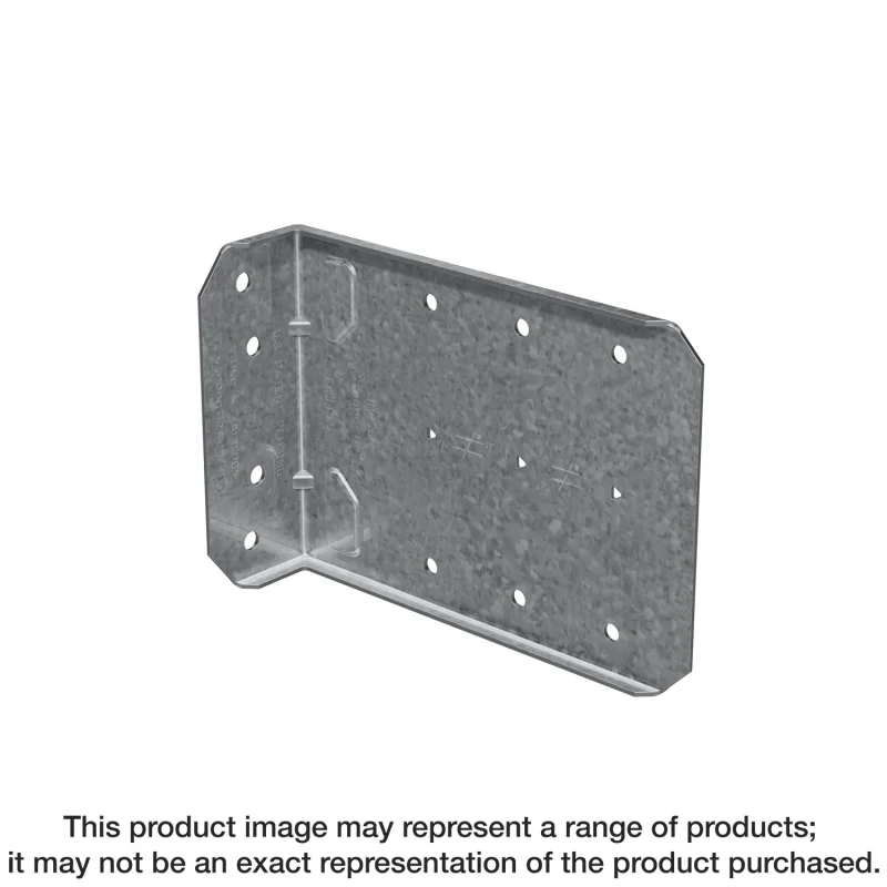 Simpson Strong-Tie MFCB45.5-R25 MFCB 5-1/2 in. Bypass Framing Fixed-Clip Connector (25-Qty)