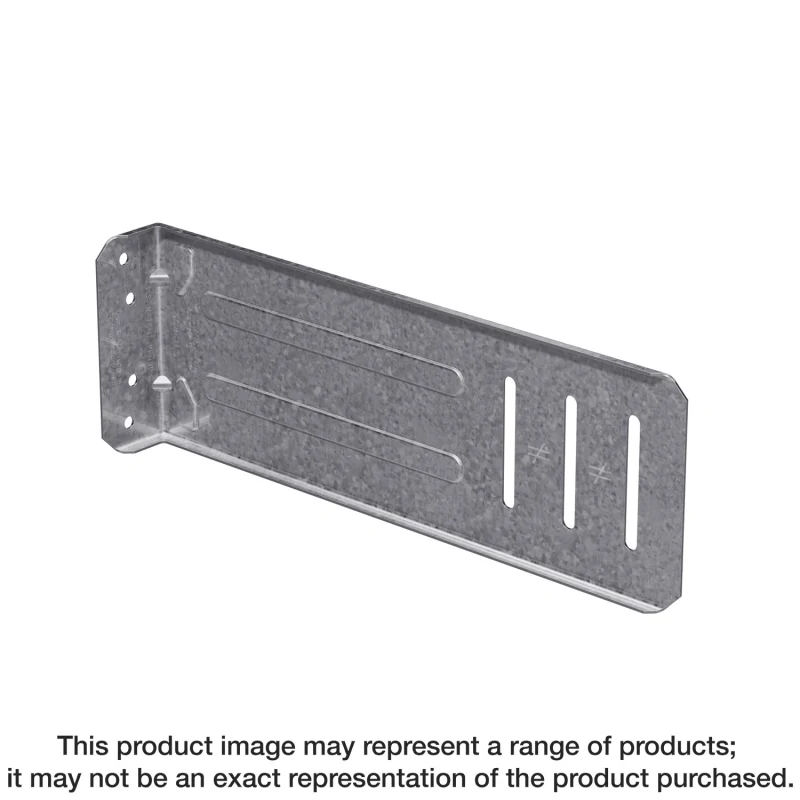 Simpson Strong-Tie MSCB45.5-KT MSCB™ 5-1/2 in. 14 ga. Bypass Framing Slide-Clip Connector w/ Screws (25-Qty) (Pack of 144)