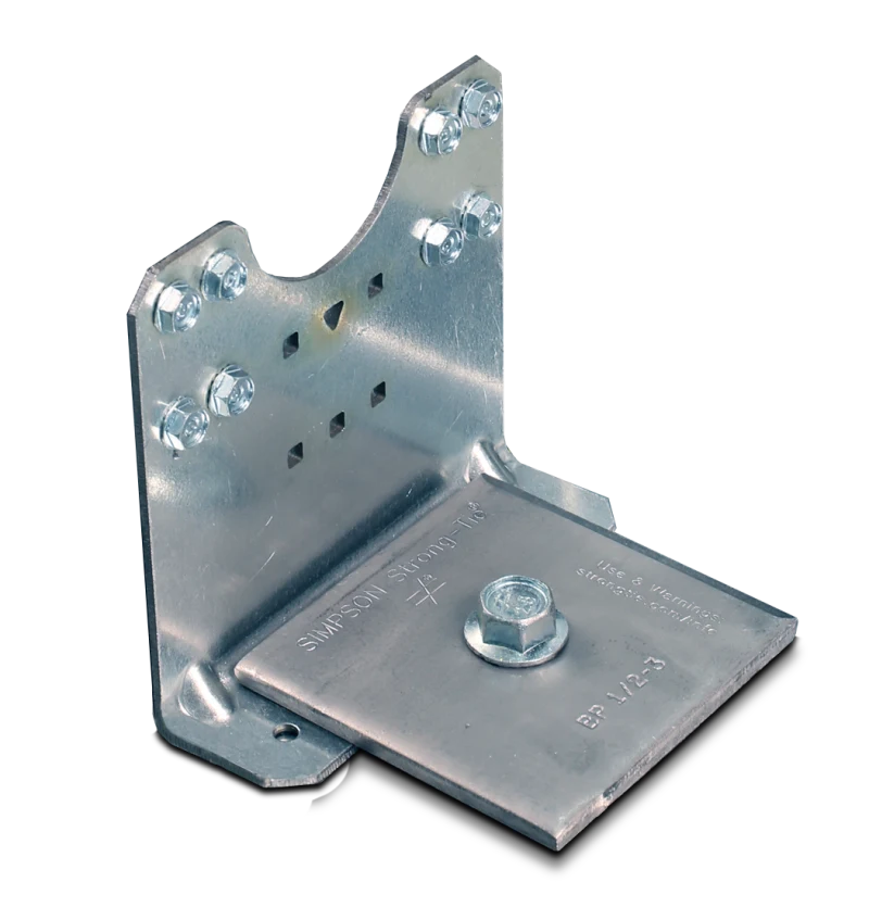 Simpson Strong-Tie MSSC4.25KW-KT20 MSSC 4-1/4 in. Kneewall Connector for 6 in. Framing Member w/ Bearing Plate (Qty-20)