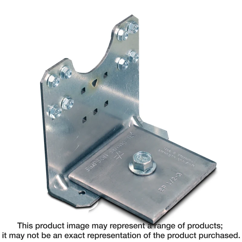 Simpson Strong-Tie MSSC6.25KW-KT20 MSSC 6-1/4 in. Kneewall Connector for 8 in. Framing Member w/ Bearing Plate (Qty-20)