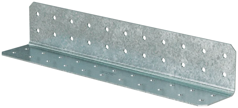 Simpson Strong-Tie RCA2211/54-R45 RCA 2 in. x 2 in. x 11 in. 16-Gauge Galvanized Rigid Connector Angle (45-Qty)