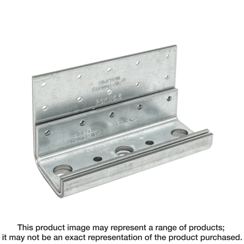 Simpson Strong-Tie RCKW7.5-R10 RCKW™ 7.5-in. Kneewall Connector Clip (Qty-10)