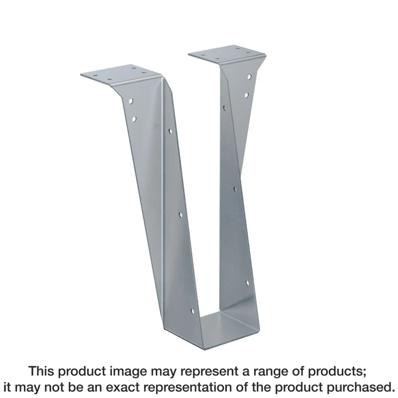 Simpson Strong-Tie S/B2.12/8 S/B 12 ga. Hanger for 2 in. x 8 in. Cold-Formed Steel Joist