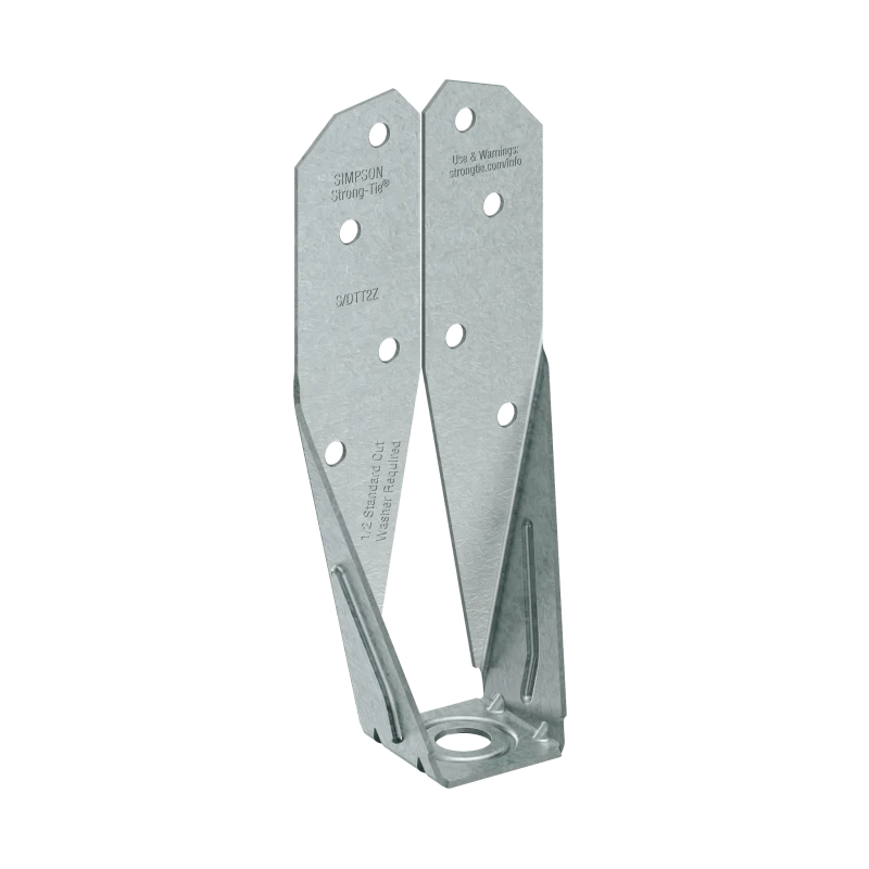 Simpson Strong-Tie S/DTT2Z S/DTT ZMAX® Galvanized Light Tension Tie