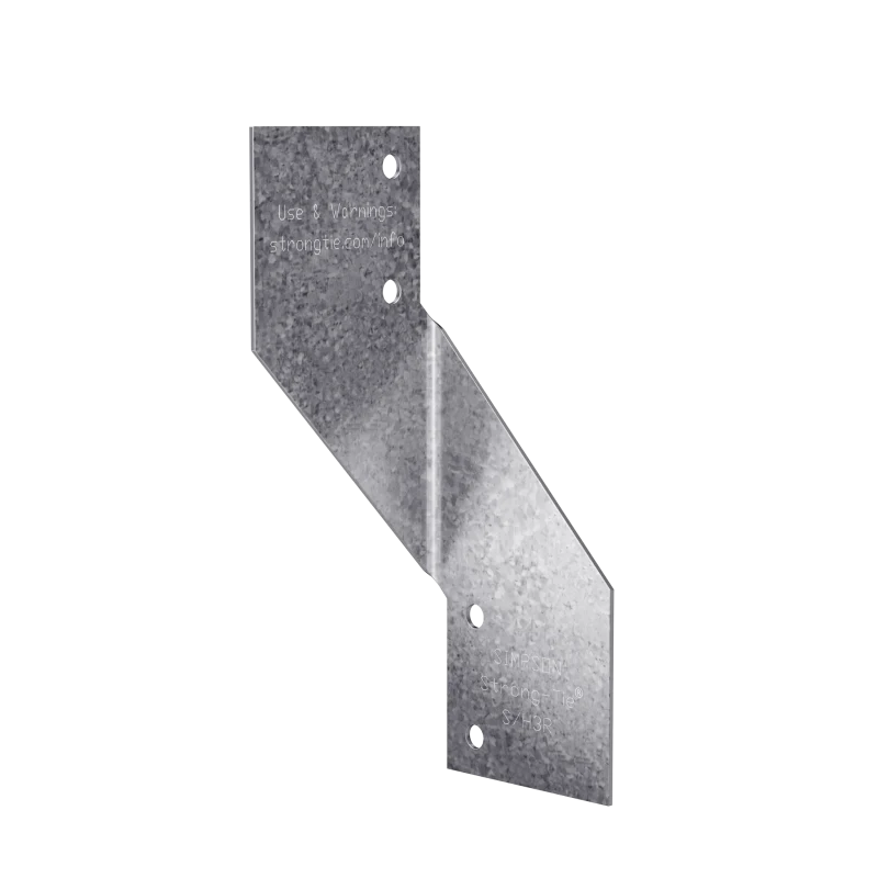 Simpson Strong-Tie S/H3 S/H3 43-mil Steel Hurricane Tie