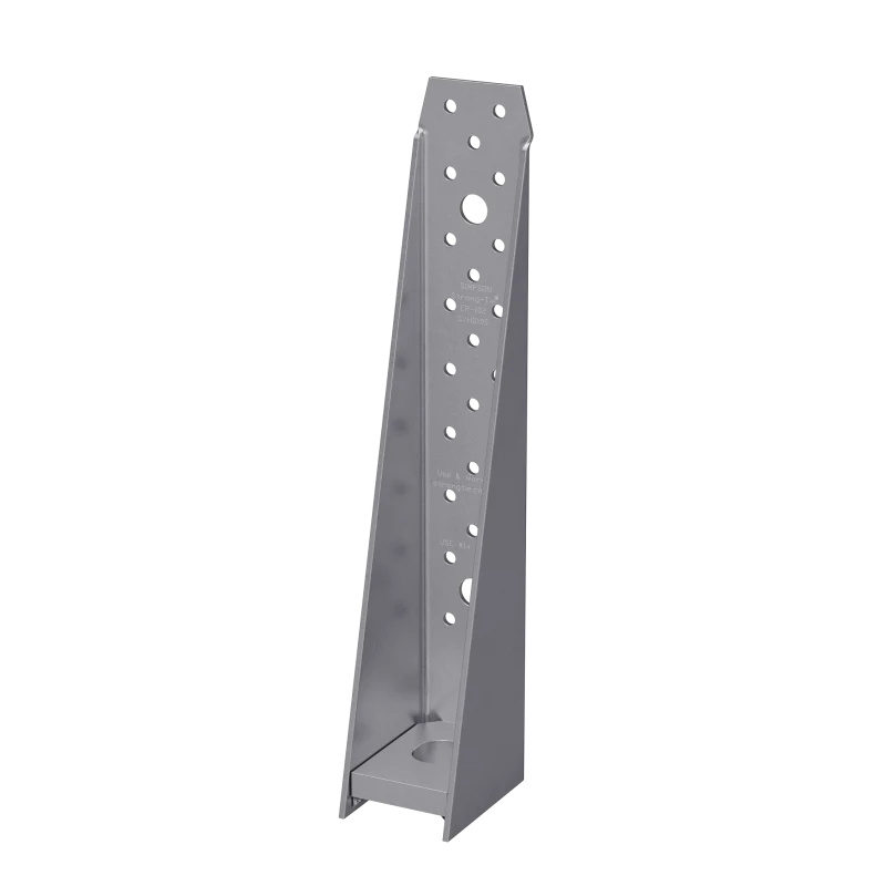 Simpson Strong-Tie S/HD10S S/HDS 13-1/2 in. 10-Gauge Steel Holdown