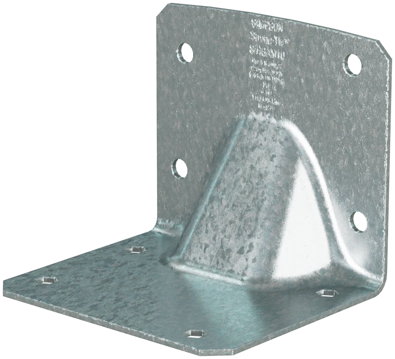 Simpson Strong-Tie S/HGAM10KT S/HGAM Hurricane Gusset Angle for Masonry with Screws (10-Qty)
