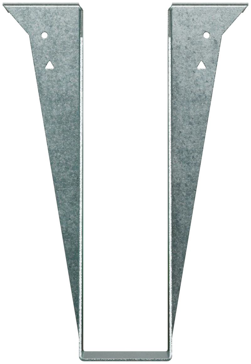 Simpson Strong-Tie S/LBV2.56/10 S/LBV 14 ga. Hanger for 2-1/2 in. x 10 in. Cold-Formed-Steel Joist