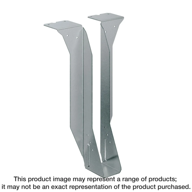 Simpson Strong-Tie S/LBV2.56/8 S/LBV 14 ga. Hanger for 2-1/2 in. x 8 in. Cold-Formed-Steel Joist