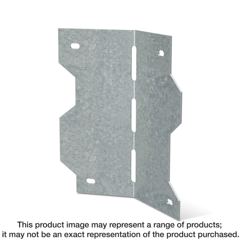 Simpson Strong-Tie S/LS50 S/LS 4-7/8 in. Light-Duty Skewable Angle