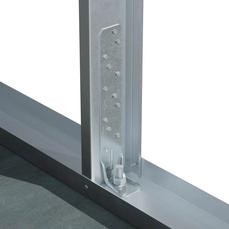 Simpson Strong-Tie S/LTTP2 S/LTTP2 Galvanized Tension Tie for Cold-Formed Steel