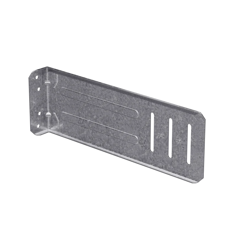 Simpson Strong-Tie SCB411.5-KT SCB™ 11-1/2 in. 16 ga. Bypass Framing Slide-Clip Connector w/ Screws (25-Qty)