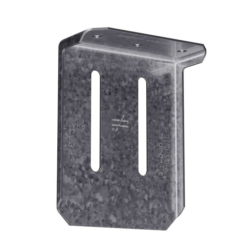 Simpson Strong-Tie SCW3.25-KT SCW 3-1/4 in. Head-of-Wall Slide-Clip Connector w/ Screws (25-Qty) (Pack of 144)