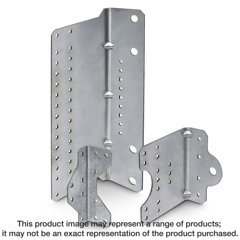 Simpson Strong-Tie SFC6.25-R100 SFC 1-1/2 in. x 1-3/4 in. x 6-1/4 in. Steel Framing Connector (100-Qty)