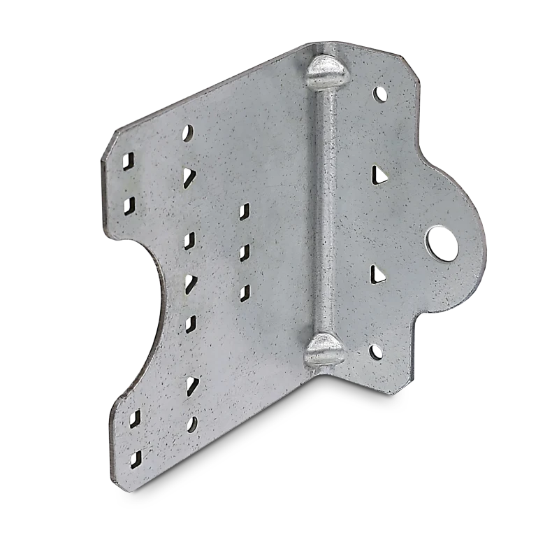Simpson Strong-Tie SSC4.25-R50 SSC 4-1/4 in. 14-Gauge Galvanized Steel-Stud Clip (50-Qty)
