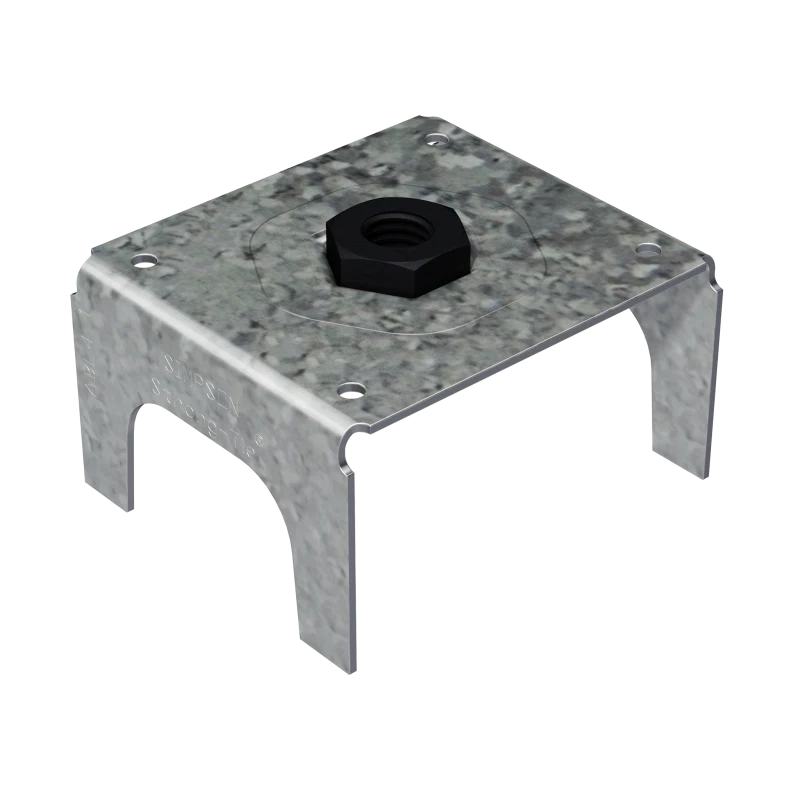 Simpson Strong-Tie ABL4-1 ABL Anchor Bolt Locator with 1/2 in. Nut